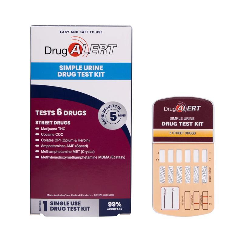 Load image into Gallery viewer, Drug Alert Street Drugs Single Kit
