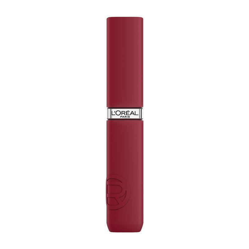 Load image into Gallery viewer, L'Oreal Paris Infallible Le Matte Resistance Liquid Lipstick 500 Wine Not?
