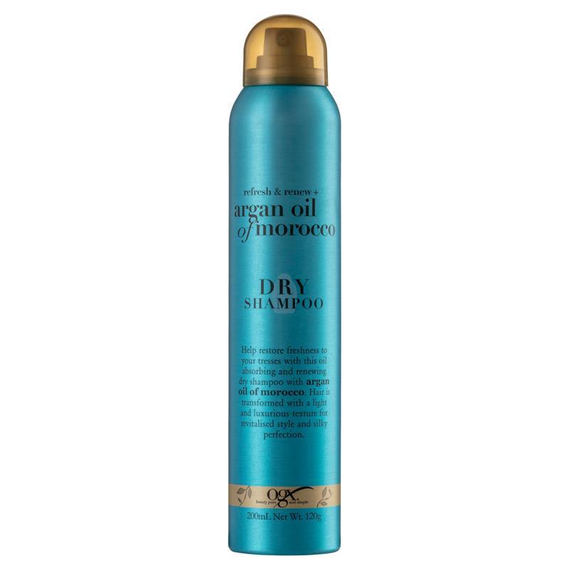 Load image into Gallery viewer, Ogx Refresh &amp; Renew + Argan Oil Of Morocco Dry Shampoo For All Hair Types 200mL
