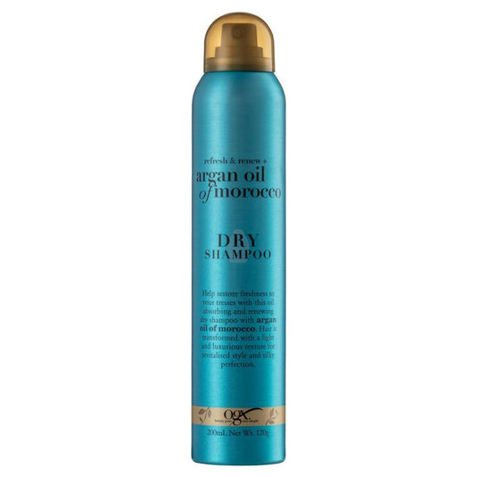 Ogx Refresh & Renew + Argan Oil Of Morocco Dry Shampoo For All Hair Types 200mL