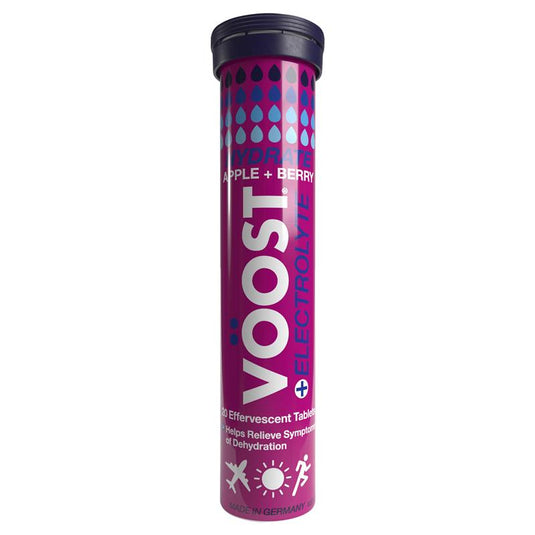 Voost Hydrate Apple + Berry Effervescent Tablets 20 Pack