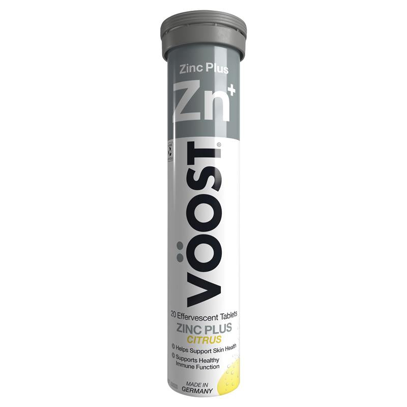 Load image into Gallery viewer, Voost Zinc Plus Effervescent 20 Tablets
