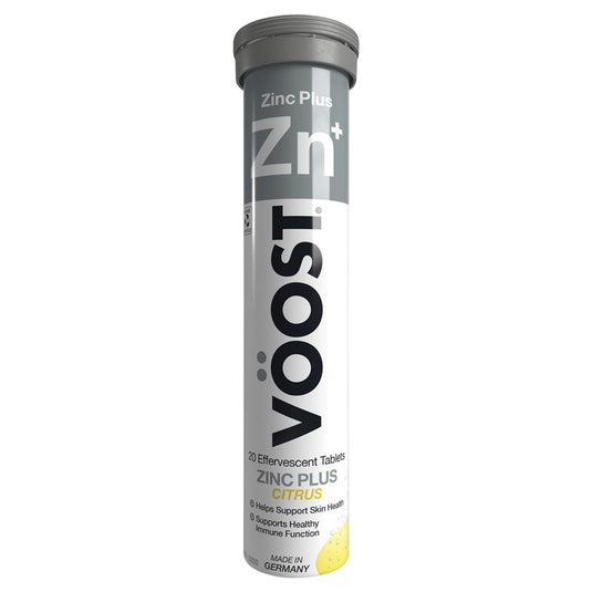Voost Zinc Plus Effervescent 20 Tablets