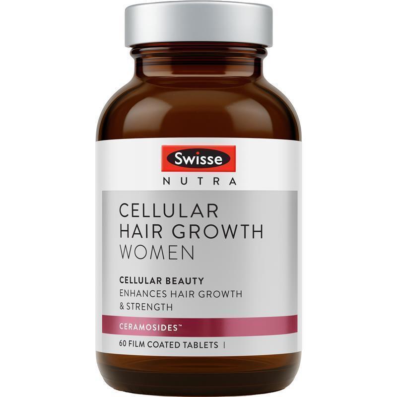 Load image into Gallery viewer, Swisse Nutra Cellular Hair Growth Women 60 Tablets
