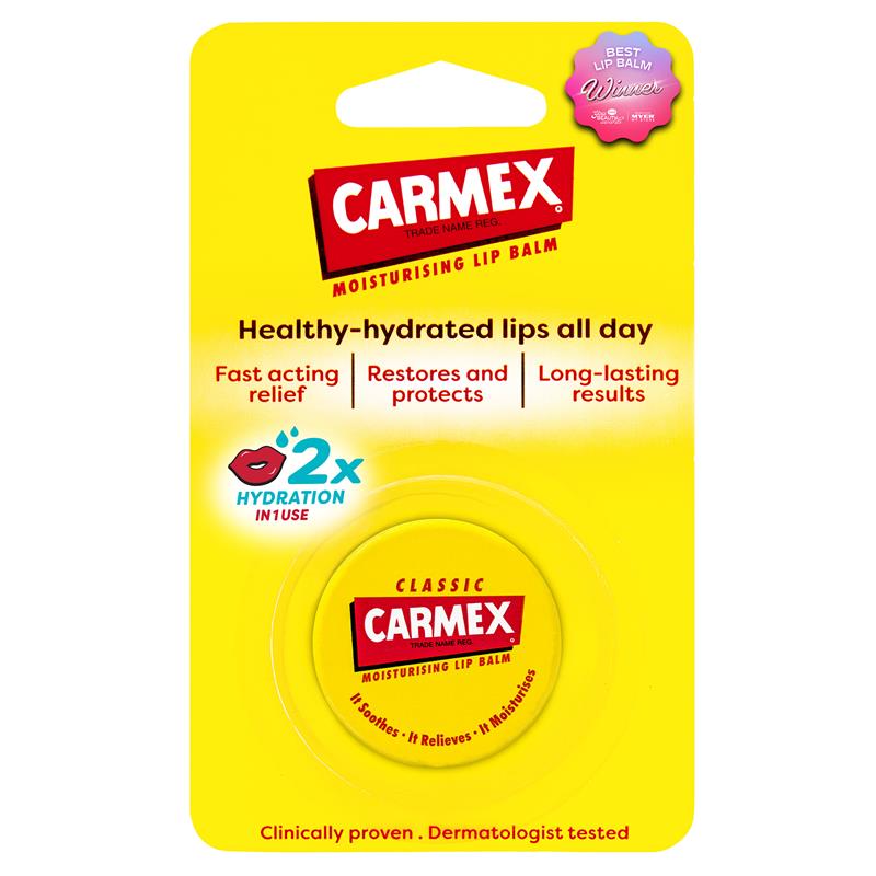 Load image into Gallery viewer, Carmex Lip Balm Jar 7.5g
