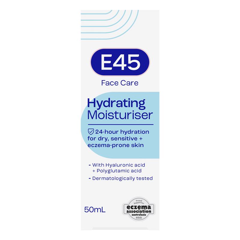 Load image into Gallery viewer, E45 Face Moisturiser 50ml
