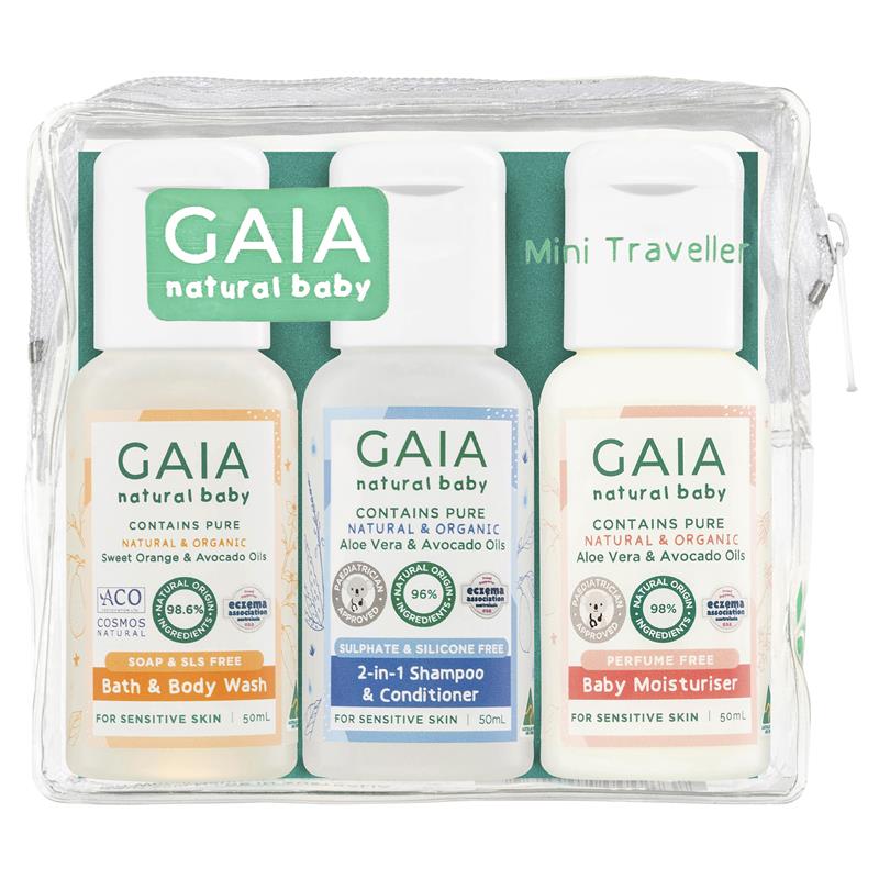 Load image into Gallery viewer, Gaia Natural Baby Mini Traveller
