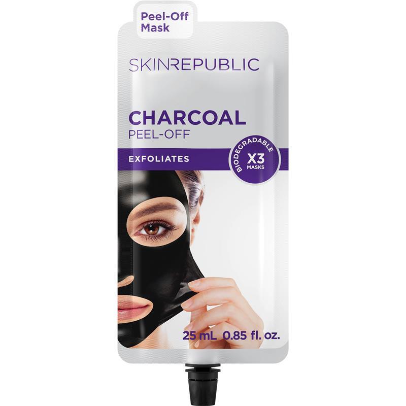 Load image into Gallery viewer, Skin Republic Charcoal Peel Off Mask
