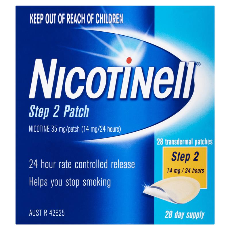 Load image into Gallery viewer, Nicotinell Patch 14mg 28day
