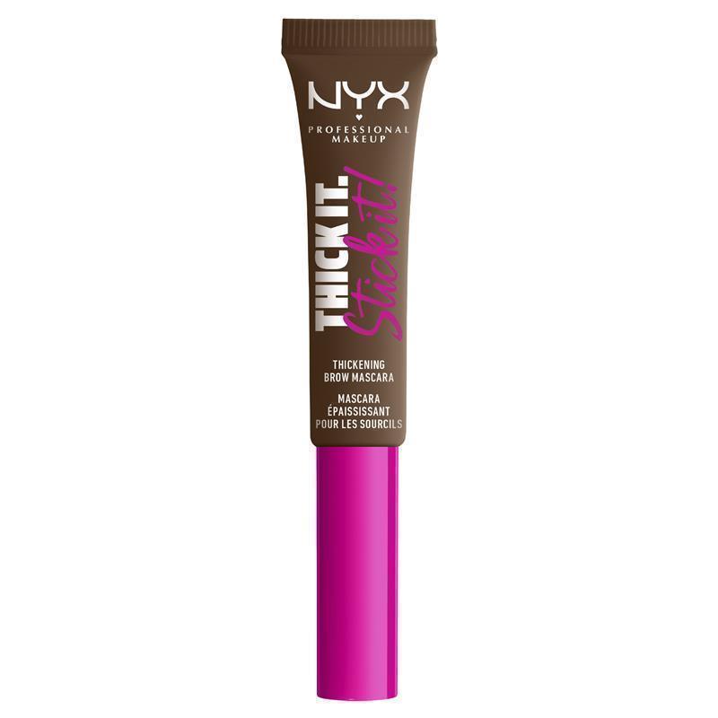 Load image into Gallery viewer, NYX Thick It Stick It Brow Mascara Brunette
