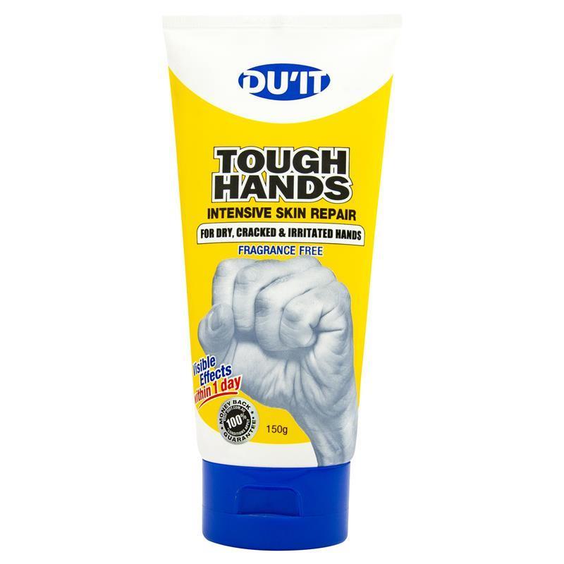 Load image into Gallery viewer, DUIT Tough Hands Fragrance Free Intensive Hand Cream 150g
