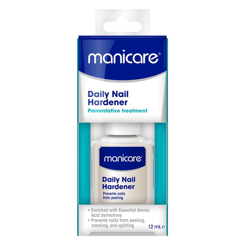 Load image into Gallery viewer, Manicare Salon Strength Nail Treatment Daily Nail Hardener 12ml
