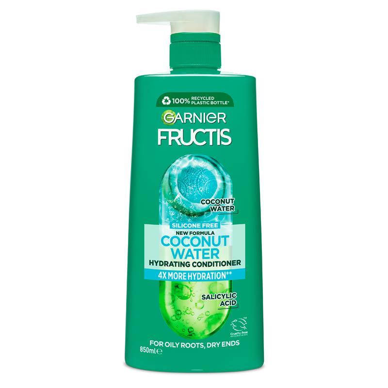 Load image into Gallery viewer, Garnier Fructis Coconut Water Conditioner 850ml
