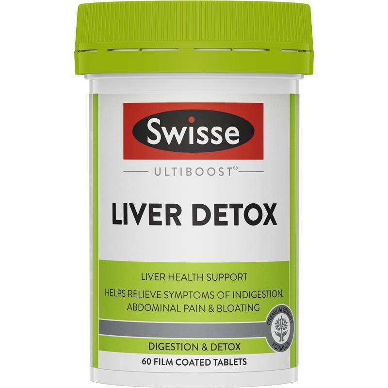 Load image into Gallery viewer, Swisse Ultiboost Liver Detox 60 Tablets
