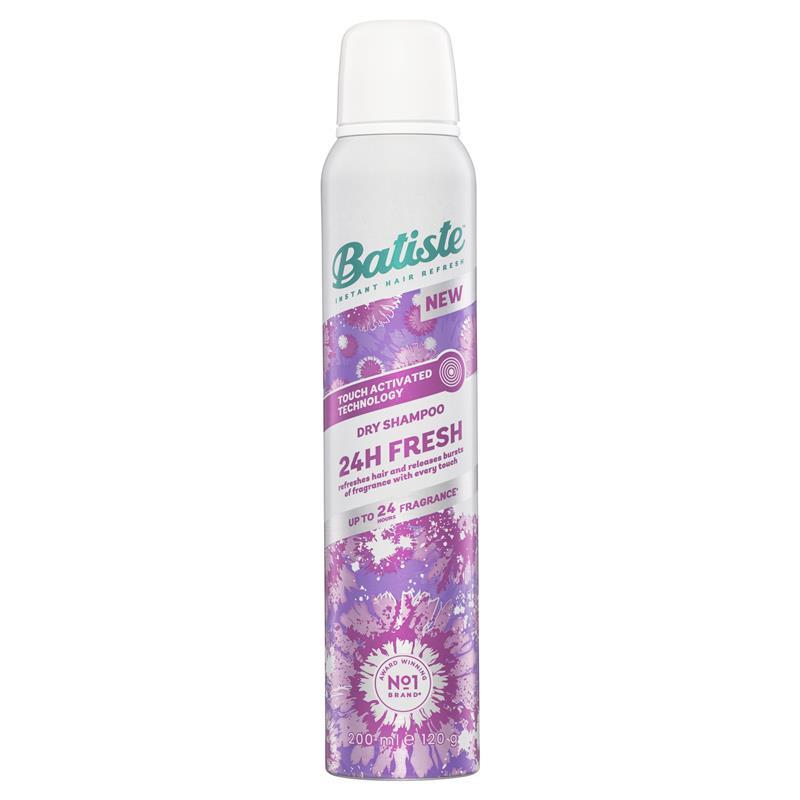Load image into Gallery viewer, Batiste 24H Fresh Dry Shampoo 200ml
