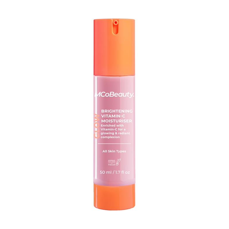 Load image into Gallery viewer, MCoBeauty Glow Brightening Vitamin C Moisturiser 50ml
