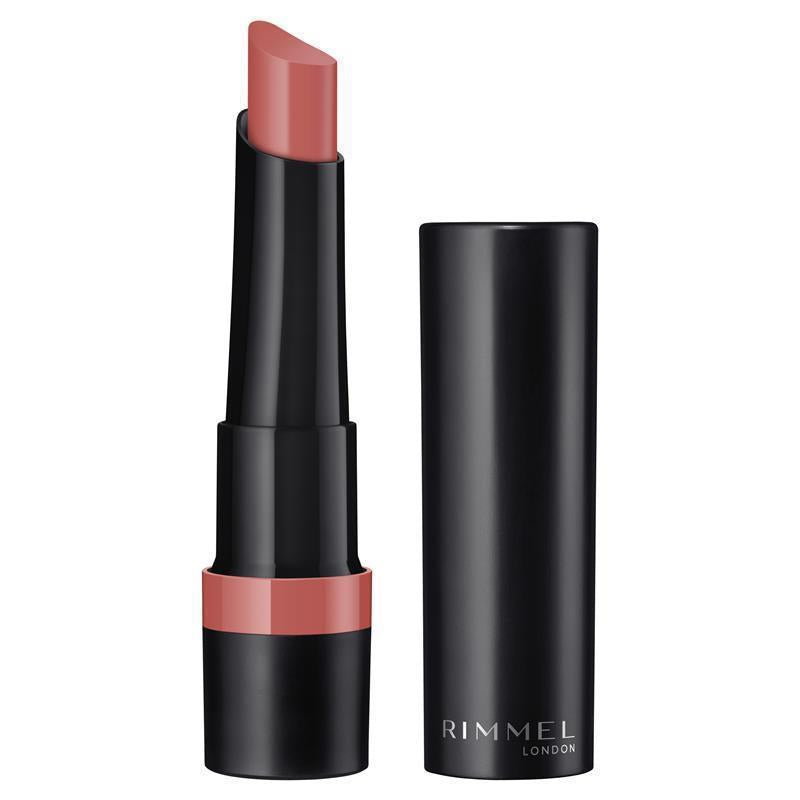 Load image into Gallery viewer, Rimmel Lasting Finish Matte Lipstick Peach Petal 145
