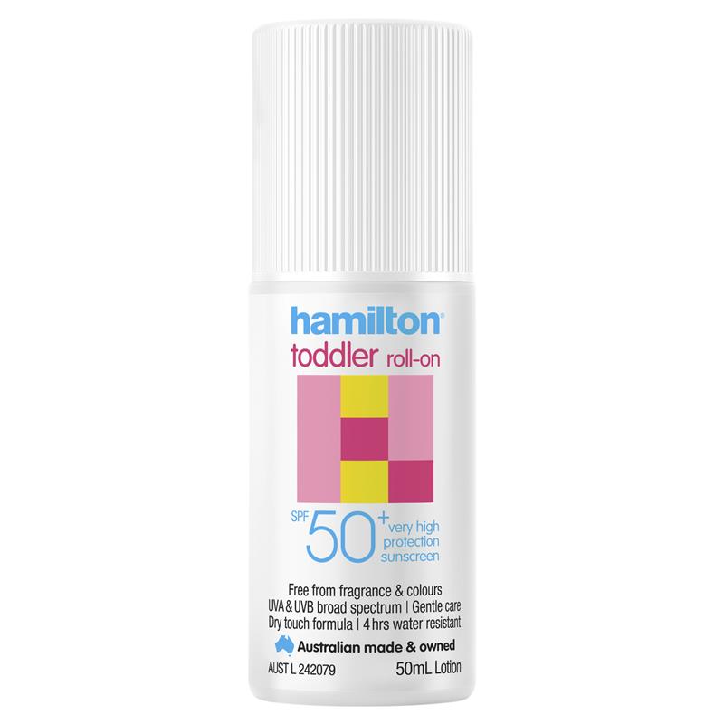 Load image into Gallery viewer, Hamilton Sun SPF 50+ Toddler Roll On 50ml
