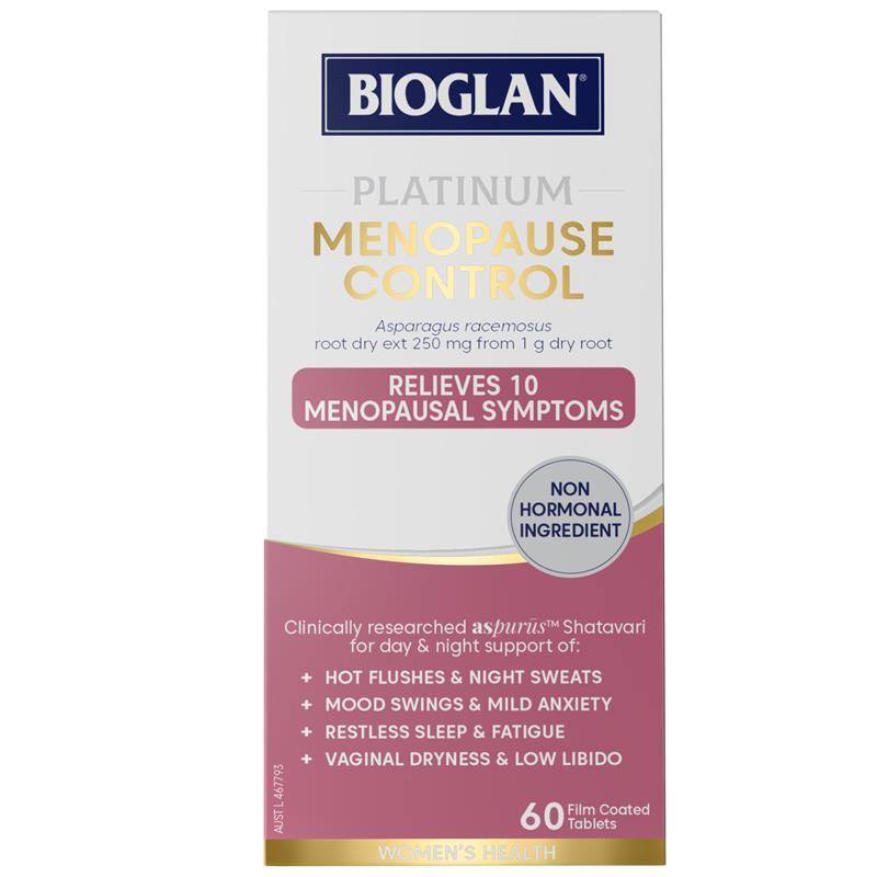 Load image into Gallery viewer, Bioglan Platinum Menopause Control 60 Capsules
