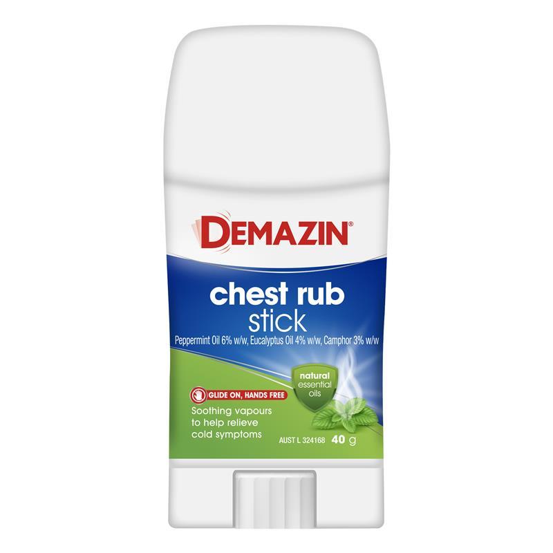 Load image into Gallery viewer, Demazin Chest Rub Stick 40g
