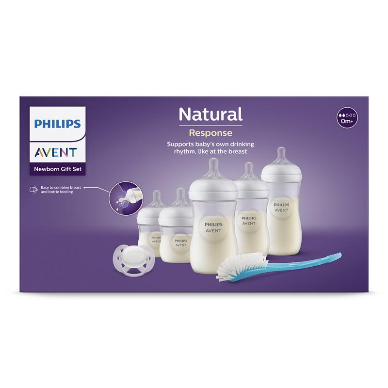 Load image into Gallery viewer, Avent Natural Response Baby Bottle Starter Set

