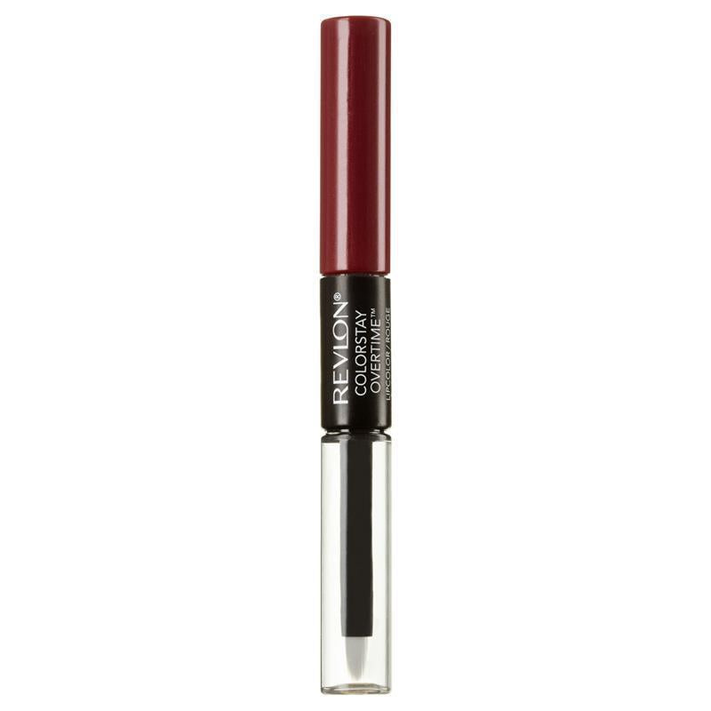 Load image into Gallery viewer, Revlon Colorstay Overtime Lipcolor Ultimate Wine
