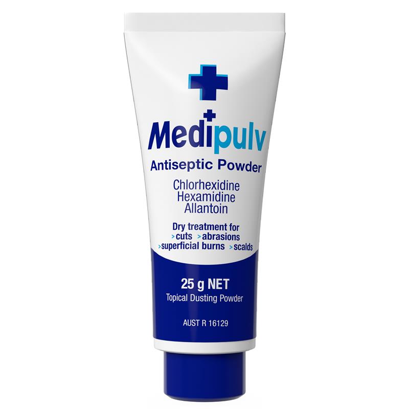 Load image into Gallery viewer, Medi Pulv Antiseptic Powder 25G
