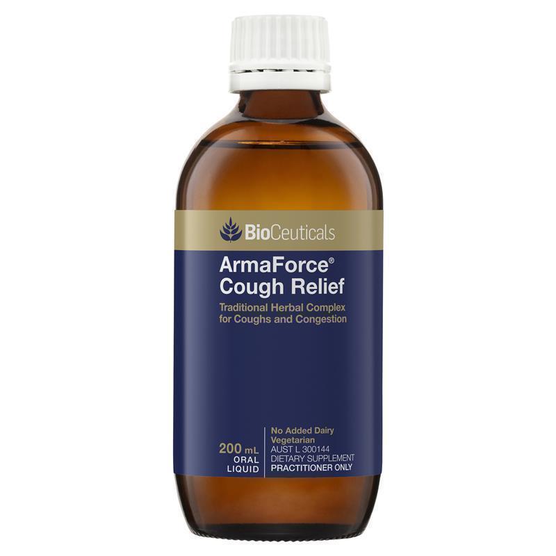 Load image into Gallery viewer, BioCeuticals ArmaForce® Cough Relief 200mL
