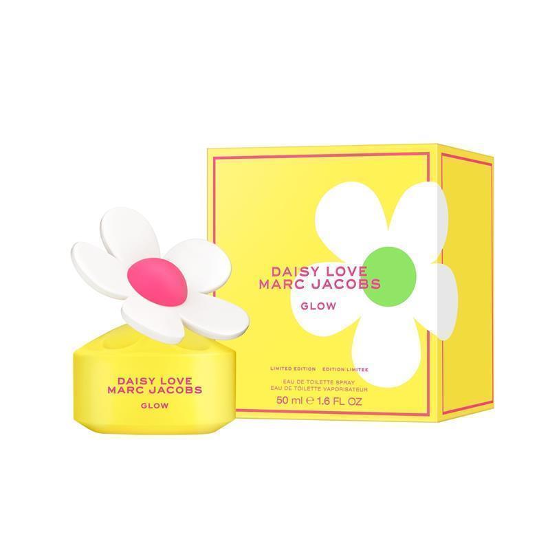 Load image into Gallery viewer, Marc Jacobs Daisy Love Glow Limited Edition Eau de Toilette 50ml

