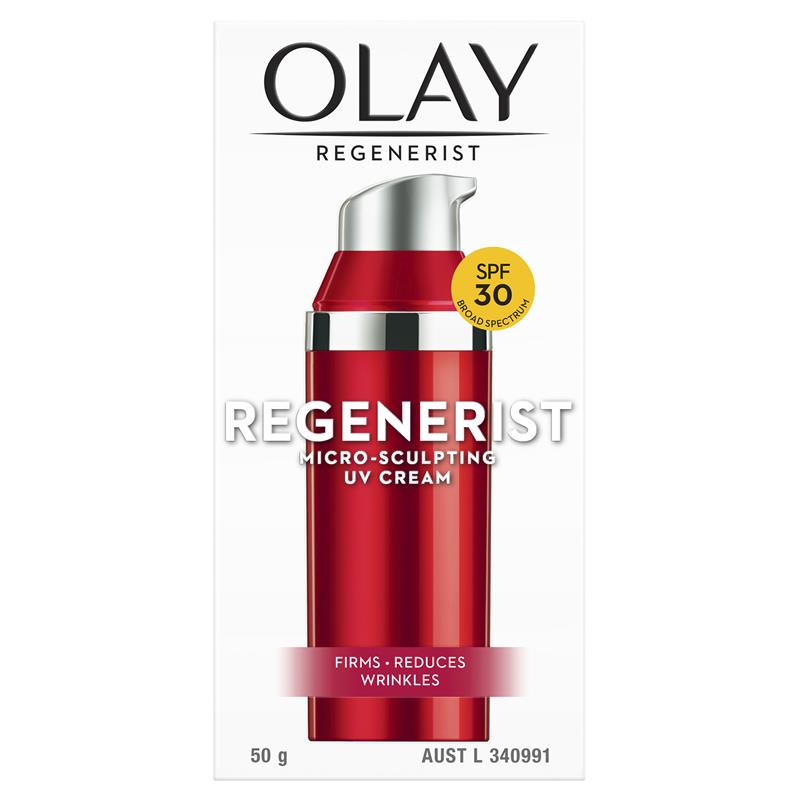 Load image into Gallery viewer, Olay Regenerist Advanced Anti-Ageing Micro-Sculpting UV Day Face Cream SPF 30 50g
