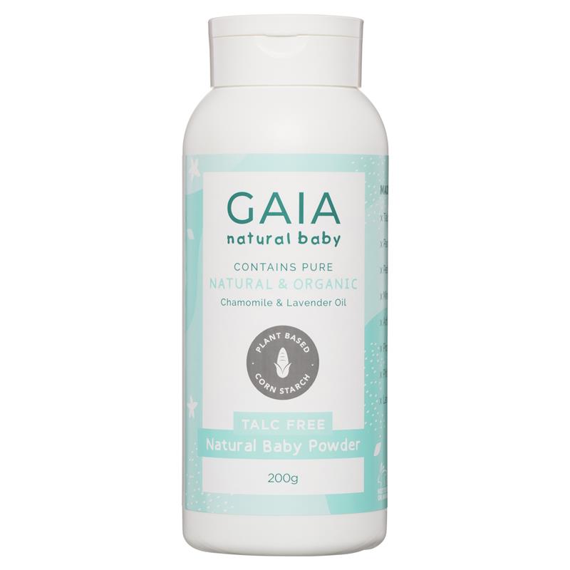 Load image into Gallery viewer, Gaia Natural Baby Powder 200g
