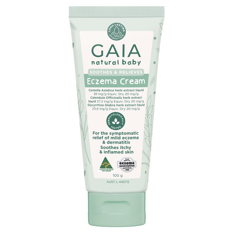 Load image into Gallery viewer, GAIA Natural Baby Eczema Cream 100g
