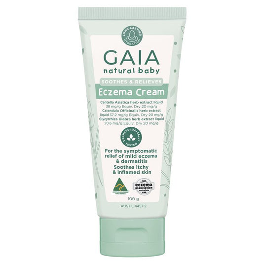 GAIA Natural Baby Eczema Cream 100g