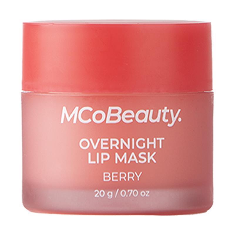 Load image into Gallery viewer, MCoBeauty Overnight Lip Mask Berry
