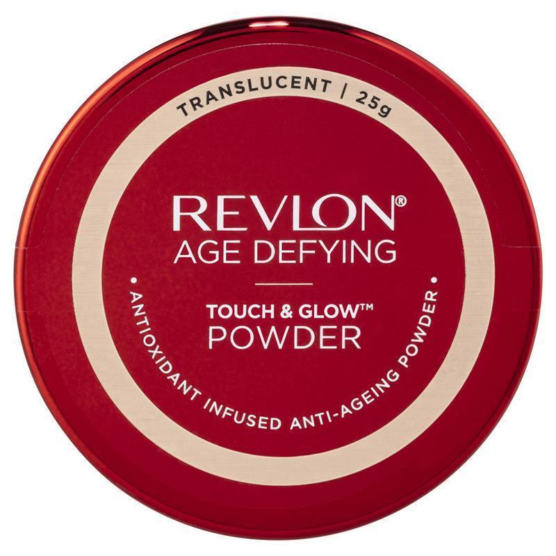 Load image into Gallery viewer, Revlon Age Defying Touch &amp; Glow Powder Translucent
