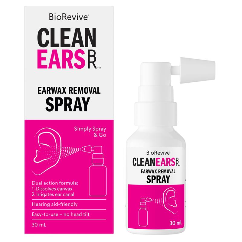 Load image into Gallery viewer, BioRevive Clean Ears Spray 30ml
