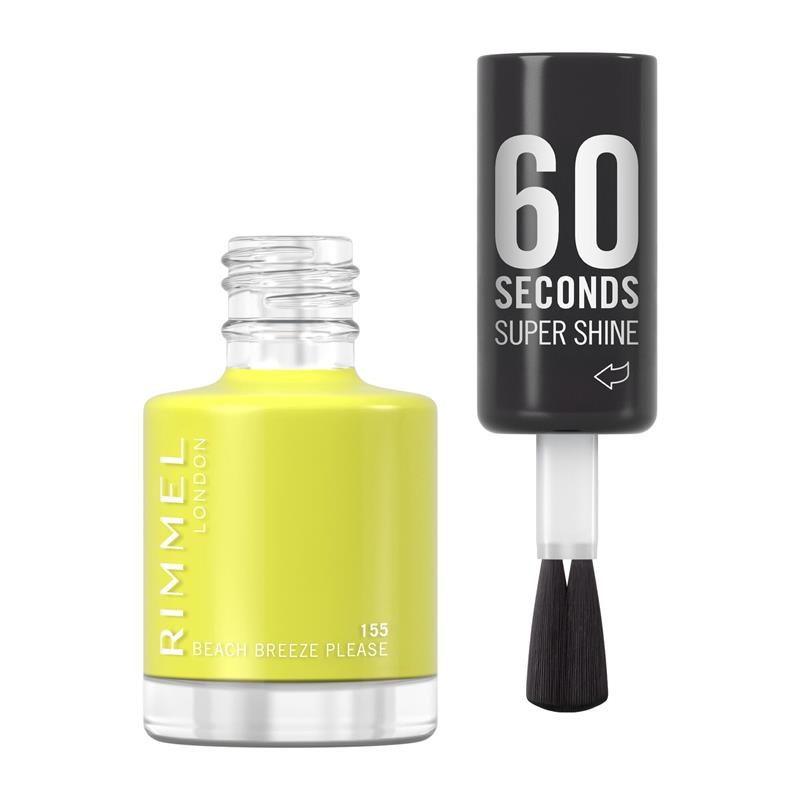 Load image into Gallery viewer, Rimmel 60 Seconds Nail Polish 155 Beach Breeze Please
