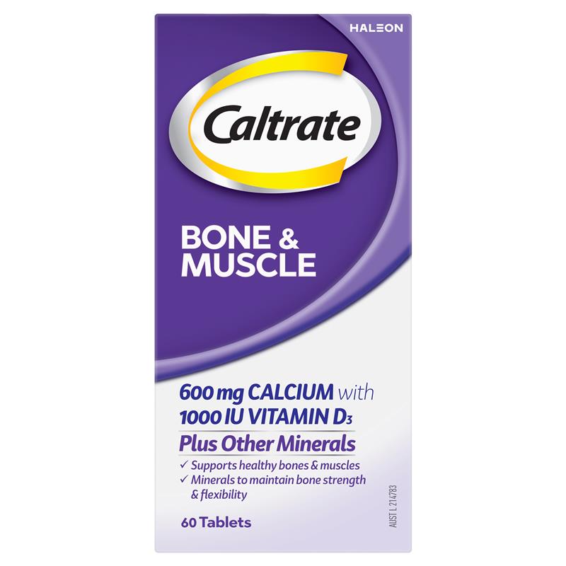 Load image into Gallery viewer, Caltrate Bone and Muscle 60 Tablets
