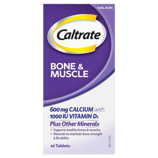 Caltrate Bone and Muscle 60 Tablets