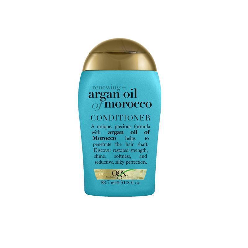 Load image into Gallery viewer, Ogx Renewing + Repairing &amp; Shine Argan Oil Of Morocco Conditioner For Dry &amp; Damaged Hair 88.7mL
