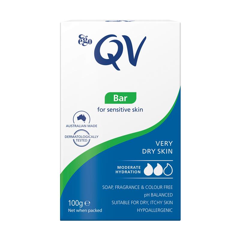 Load image into Gallery viewer, QV Wash Cleansing Bar 100G
