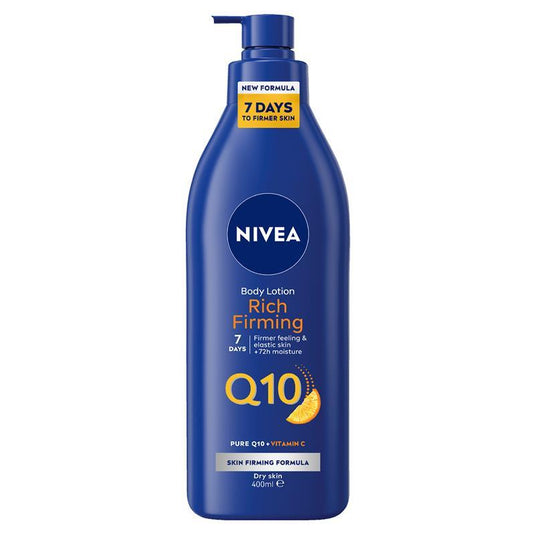 NIVEA Q10 + Vitamin C Rich Firming Body Lotion 400ml