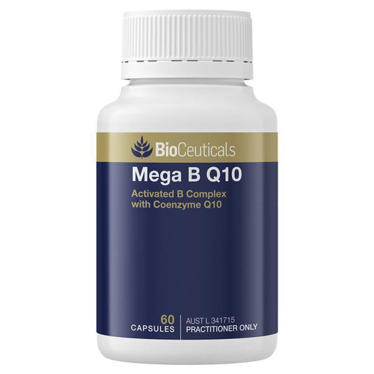 Bioceuticals Mega B Q10 60 Capsules