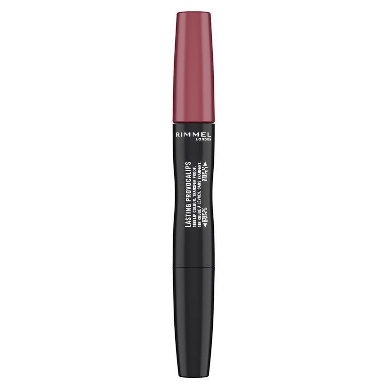 Load image into Gallery viewer, Rimmel London Lasting Provocalips 210 Pinkcase Of Emergency
