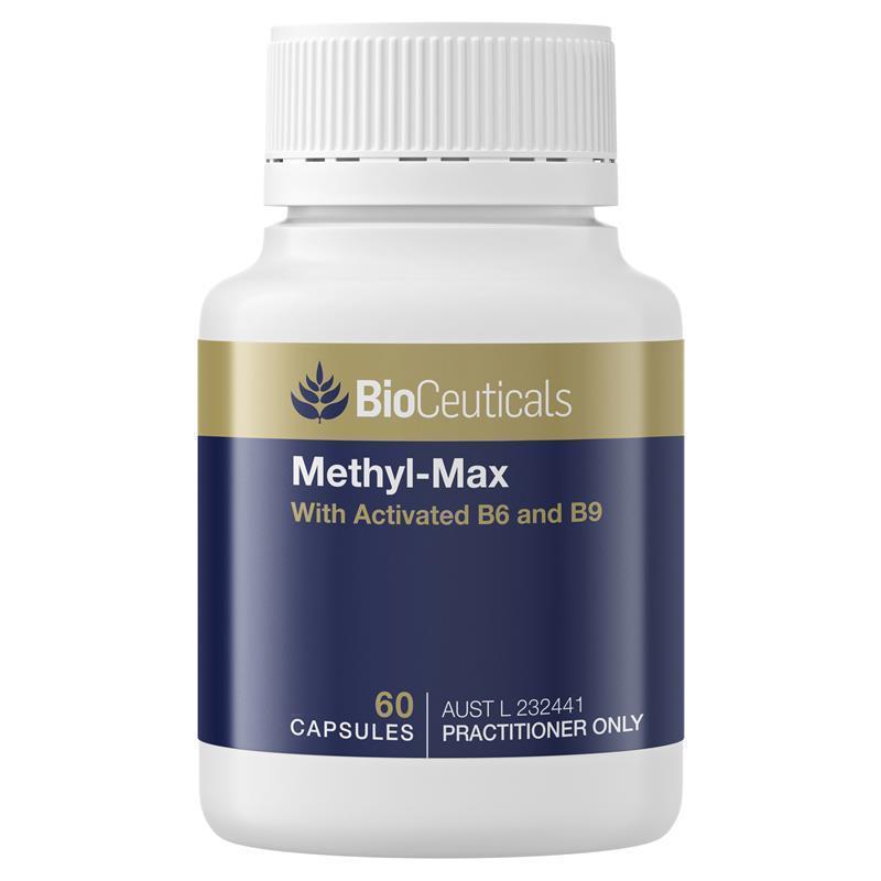 Load image into Gallery viewer, BioCeuticals Methyl-Max 60 Capsules

