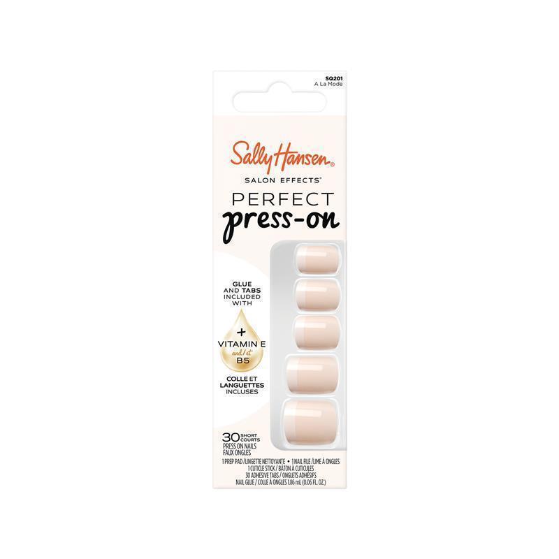Load image into Gallery viewer, Sally Hansen Salon Effects Perfect Press-On  ALa Mode 30 Pieces
