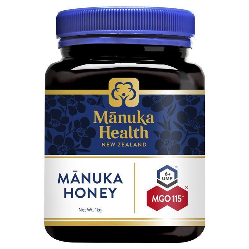 Load image into Gallery viewer, Manuka Health MGO115+ UMF6 Manuka Honey 1kg (NOT For sale in WA)
