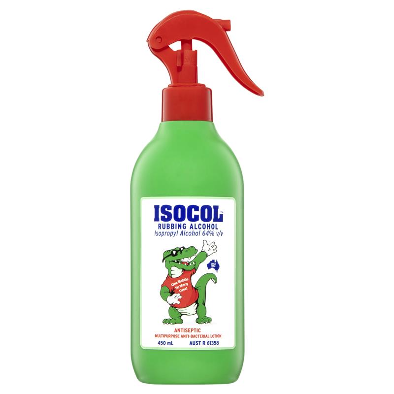 Load image into Gallery viewer, Isocol Multipurpose Alcohol Spray 450ml
