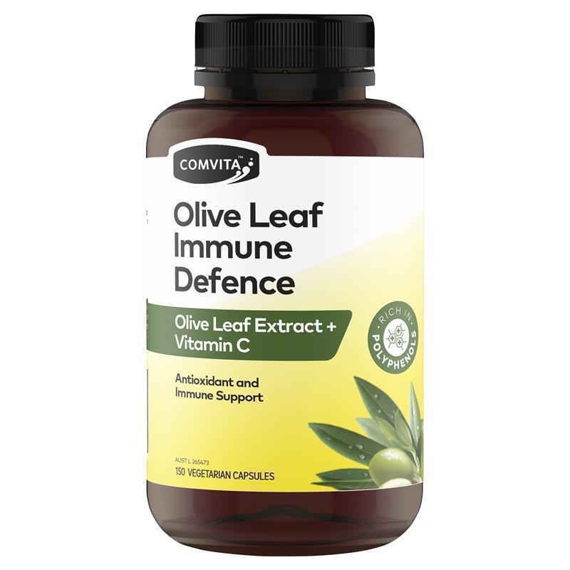 Load image into Gallery viewer, Comvita Olive Leaf Immune Defence 150 Capsules
