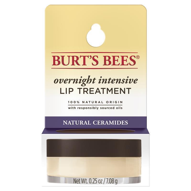 Load image into Gallery viewer, Burts Bees Overnight Intensive Lip Treatment Blister 7.08g
